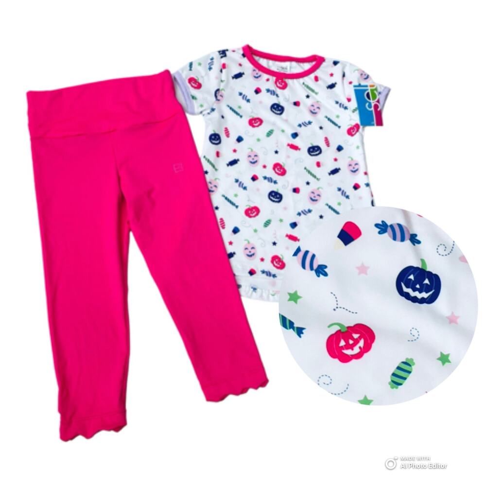 NWT Set Size 11/12 Spooktacular Athleisure Set